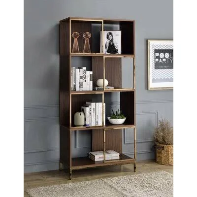 Almallah Etagere Bookcase Latitude Run