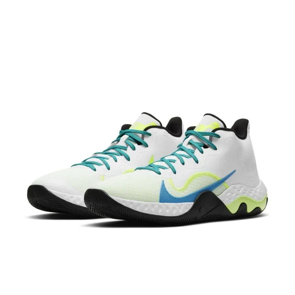 Nike Renew Elevate Basketball Shoes in White - Size: 13, CK2669-102