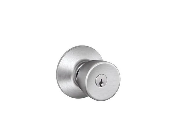 Schlage Satin Chrome Keyed Entrance F51A Bel 626