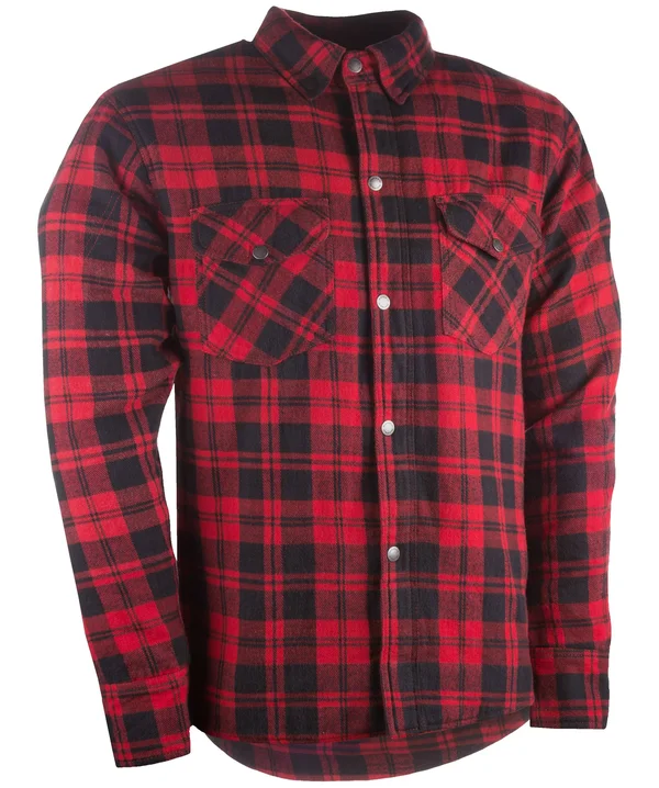 Highway 21 Marksman Flannel-Brown/Tan-4X Large