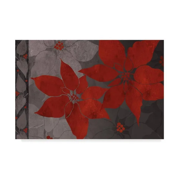 Trademark Fine Art Ali38279-C2232Gg Art Licensing Studio 'Nuit De Noel