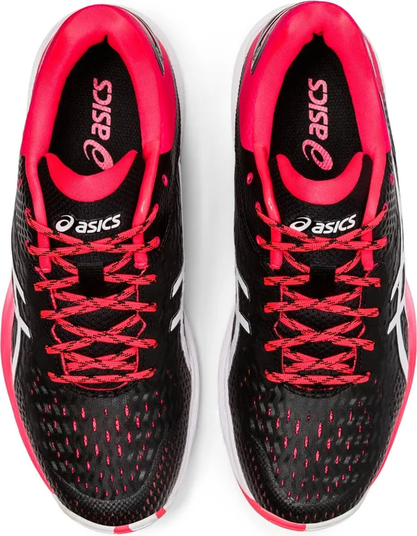 Asics Netburner Professional FF 2 Womens Netball Shoes - Black-7