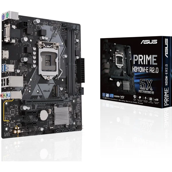 Asus Prime H310m-e R2.0 Desktop Motherboard