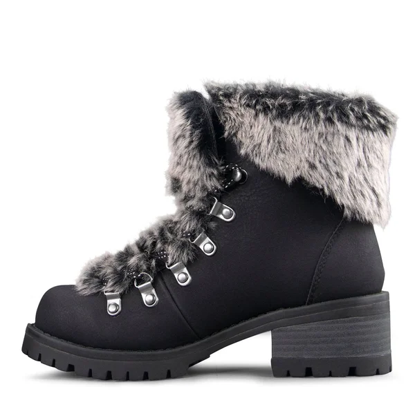 Lugz Adore Fur 9.5 Women's Black