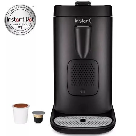 Instant Pod Coffee & Espresso Maker, Black