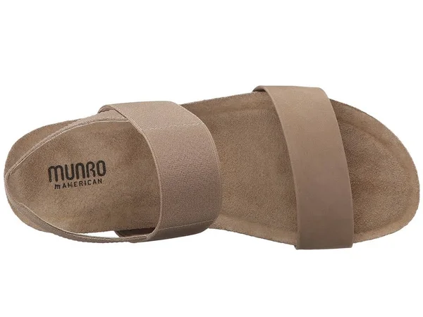 Munro Women's Pisces, Taupe Nubuck Size: 7.5 W