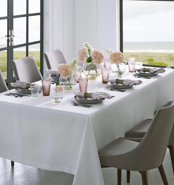 Sferra Festival 15x22 x 72x22 Table Runner - Stone