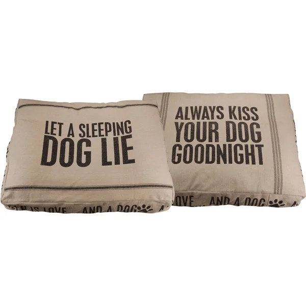 Primitives by Kathy 27134 Large Dog Bed - Let A Sleeping