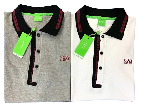 Hugo Boss Men Paddy Polo Shirt L Black