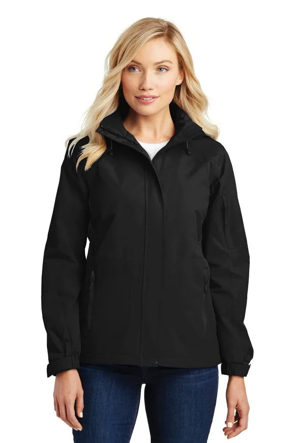 Port Authority J304 All-Season II Jacket - Black/Black - Xs