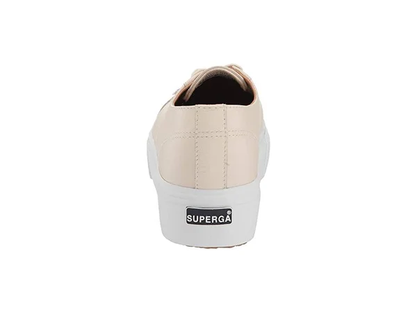 Superga 2790 Nappaleaw Sneaker Women's Shoes Ivory : 39.5 (US Women's 8.5)