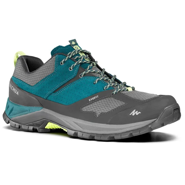 Quechua Men's Mh500, Hiking Shoes in Dark Petrol Blue, Size 6.5