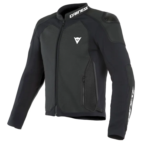 Dainese Intrepida - Leather Jacket Perforated - Matt-Black/Matt-Black/Matt-Black - 52