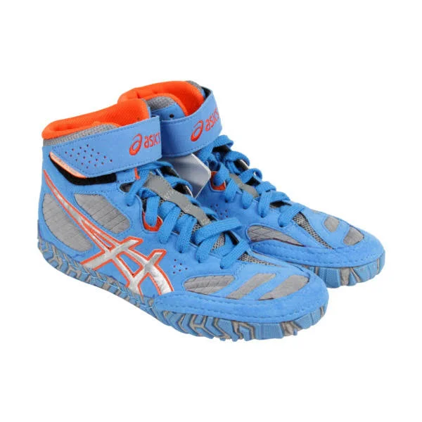 Asics Men's Aggressor 2 Wrestling Shoes J300Y - Blue