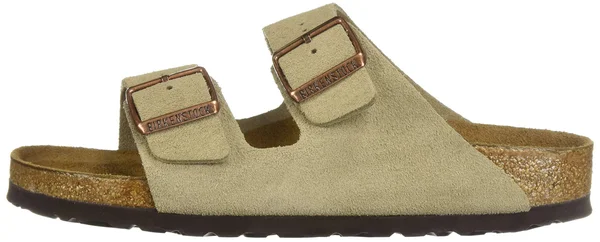 Birkenstock Arizona Soft Footbed - Taupe Suede Size 39