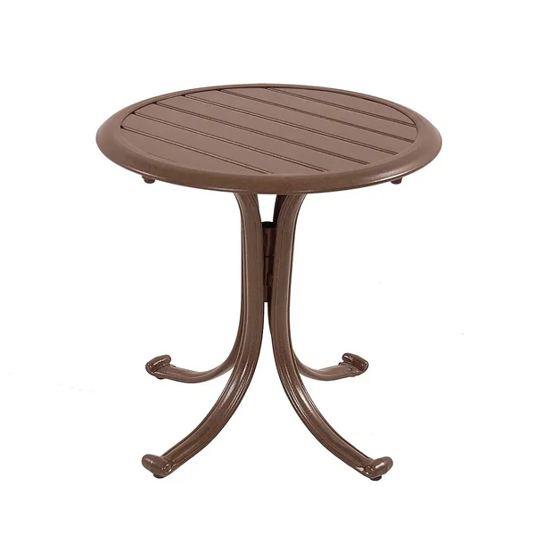 Panama Jack Island Breeze Slatted Patio End Table