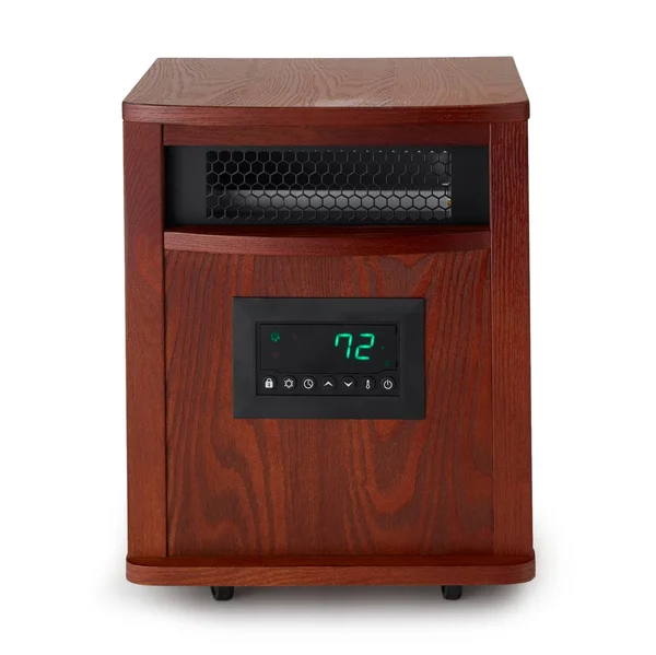 Lifesmart 6 Element 1500W Portable Infrared Quartz Mica Space Heater (3 Pack)