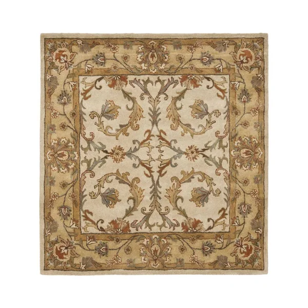 Safavieh Heritage HG967A 2&3x22 x 12&0x22 Runner Beige - Gold Area Rug