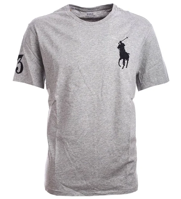 Polo Ralph Lauren Mens Crew Neck Big Pony T-Shirt