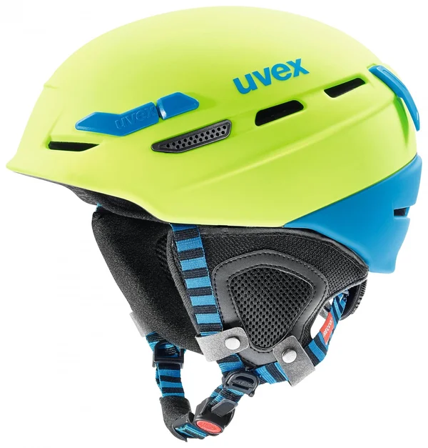 Uvex p.8000 Tour Ski Helmet Green/Blue 55-59 cm