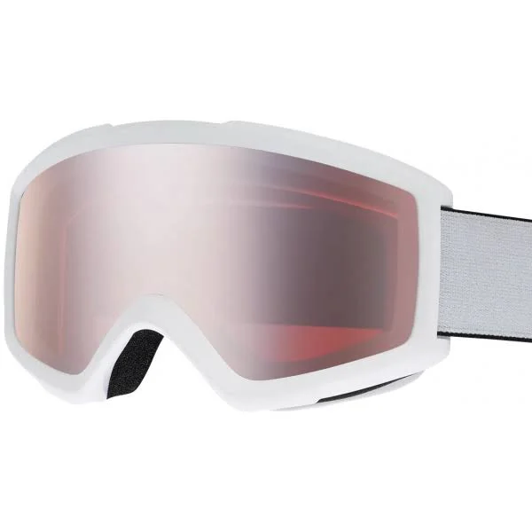 Anon Helix 2.0 Goggles (White/Silver Amber + Amber)