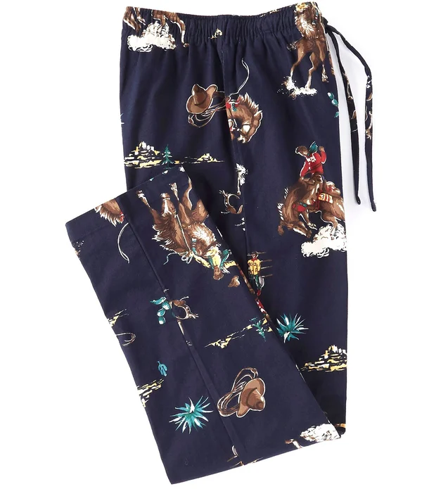 Polo Ralph Lauren Men's Flannel Pajama Pants - Cn_Cwbyprt - XL