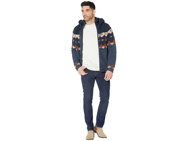 Sherpa Men's Kirtipur Sweater - Medium - Rathee Blue