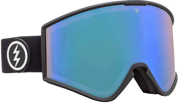 Electric Kleveland+ Goggles - Matte Black - Photochromic Blue