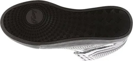 Women's Pastry Pop Tart Grid High Top Sneaker, Size: 5.5, Black