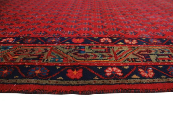 Noori Rug Vintage Joyce Red/Grey Runner - 3&9x22 x 10&5x22
