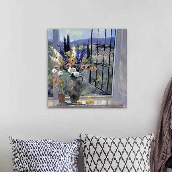 Tuscany Hillside 2, Large Solid-Faced Canvas Wall Art Print, Great Big Canvas