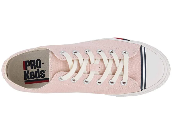 Keds Unisex Pro- Royal Lo Classic Sneaker - Size: 12, Light Rose