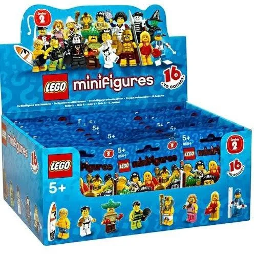 LEGO Minifigures Series 2 Mystery Box [60 Packs]