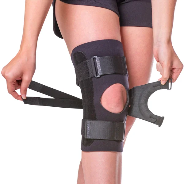 Braceability J Patella Knee Brace - Lateral Patellar Stabilizer with Medial and J-Lat Support Straps for Dislocation, Subluxatio