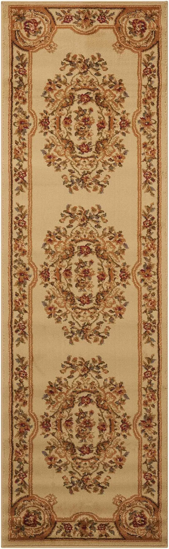 Nourison Paramount PAR37 Chocolate Area Rug, 5&3x22 x 7&3x22