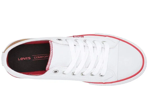 Levi&s Shoes Stan Buck White/Brown, Women's, Size: 8
