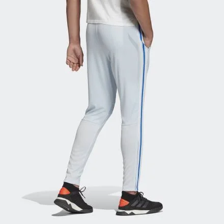 Adidas Men's Tiro 19 Wordmark Training Pants - Size: Medium, Blue