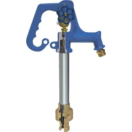 Simmons Domestic Frost-Proof Yard Hydrant 808lf