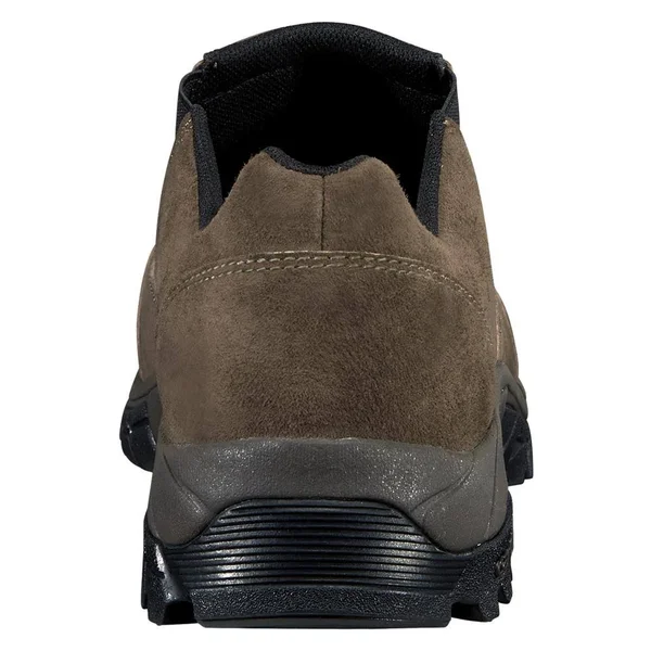 Carhartt Men's Lightweight Suede Slip-On Carbon Nano Toe Work Shoes - Brown