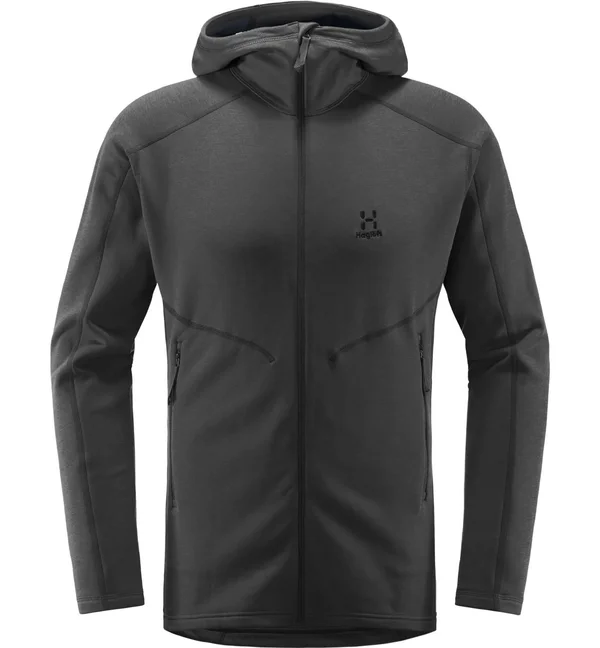 Haglofs Heron Hood Fleece - Slate Solid