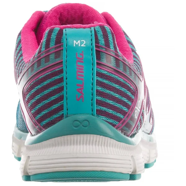 Salming Miles Womens Running Shoes - Green