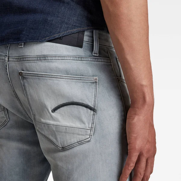 G-Star Raw Men Revend Skinny Jeans Light Blue Size 29-34