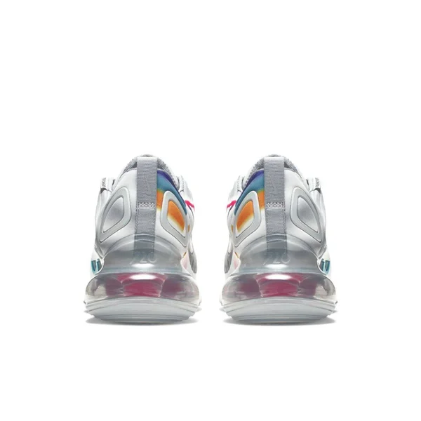 Nike Women's Air Max 720 Running Shoes, Grey - Size 10.5