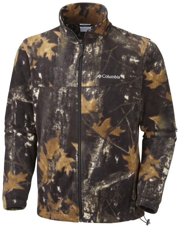 Columbia Men's Steens Mountain Fleece Full-Zip Jacket Timberwolf