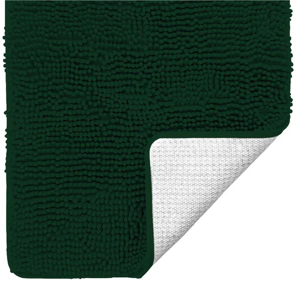 Gorilla Grip Luxury Chenille Bathroom Rug Mat, 30x20, Extra Soft and Super Absorbent Shaggy Rugs, Machine Washable, Quick Dry Ba