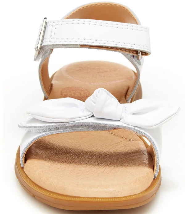 Stride Rite Big Girls Whitney Sandals - White