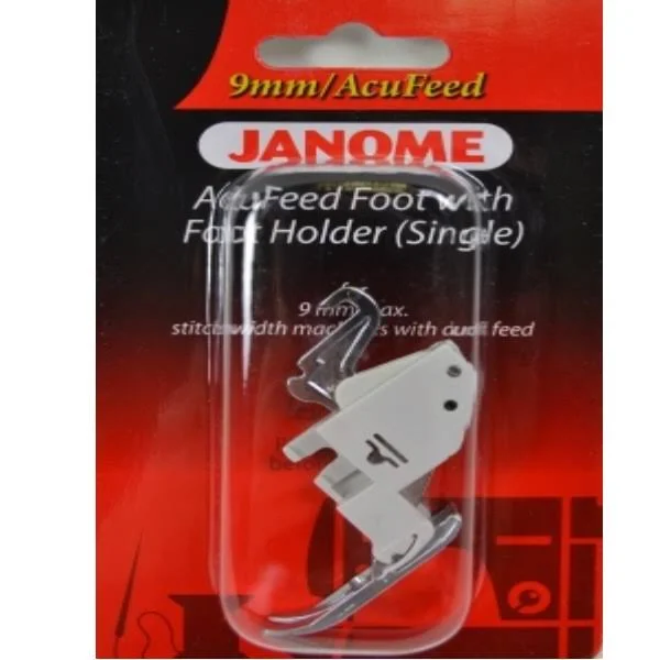 Janome Acufeed Foot with Foot Holder Single