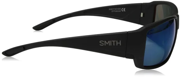 Smith Guides Choice Sunglasses Matte Black, Polarchromic Ignitor