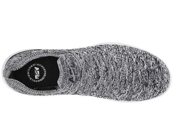 Athletic Propulsion Labs Men's Techloom Wave Sneakers - Heather Grey - Size 9 D