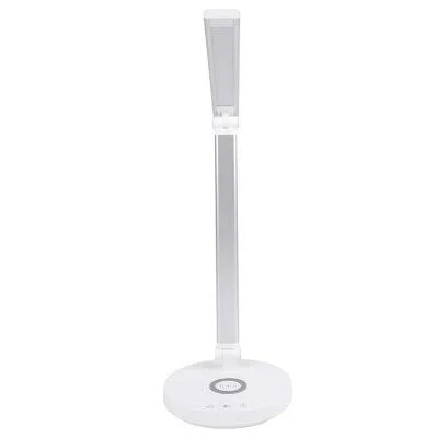 Table Lamp with Wireless Charger USB Charging Port - Dimmable Table Lamp 5 Color Mode, 5 Brightness Levels, Eye Care Inbox Zero